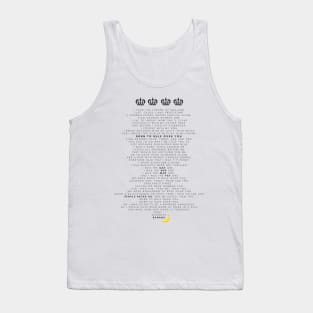 4 Georges | Born to Rule Tank Top